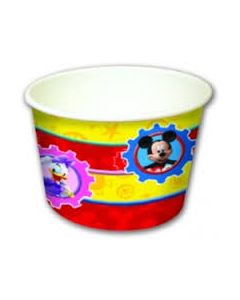 8 pots à glace - Mickey Playful