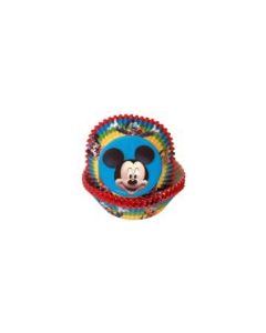 24 caissettes à cupcakes Mickey Playful