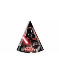 6 chapeaux Star Wars Dark Vador
