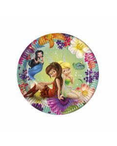 8 assiettes 20cm fairies