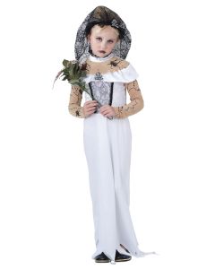 Costume fille mariée zombie luxe