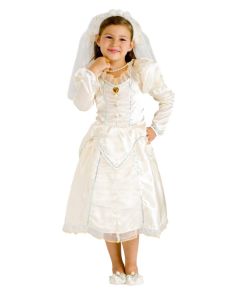 Déguisement fille " Mariée "