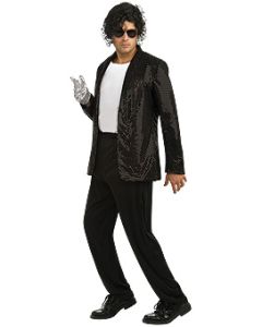 Veste Luxe "Billy Jean" Mickaël Jackson L