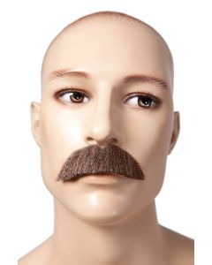 Moustache Dupont - Marron