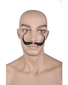 Moustache artiste double