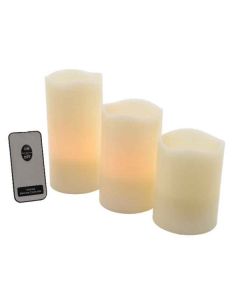 bougies led cire