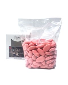 500gr - Dragées Guimauve Pécou - Rose