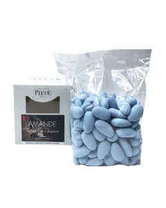 500gr Dragées Amande Parimini 38% - Bleu