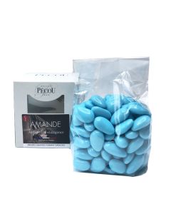 500gr Dragées Amande Parimini 38% - Turquoise