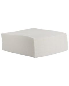 20 serviettes 33 x 33 cm - Blanc