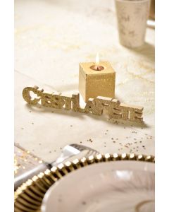 Lettres Deco Doré