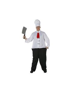 Deguisement gros chef cuisinier M-L