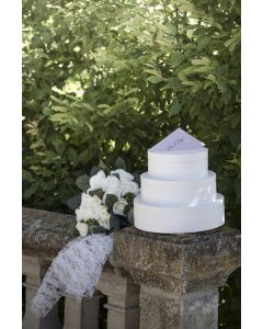 Tirelire wedding cake -1