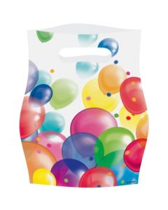 8 Sacs de fête ballons colorés