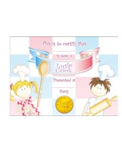 certificat little cooks