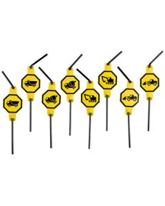 8 pailles flexibles camions de chantier
