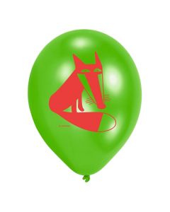 ballon animaux renard