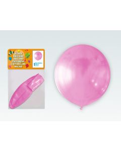 Ballon géant uni - fuschia