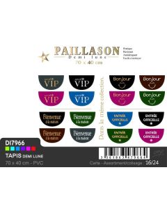 Paillasson "Bonjour"
