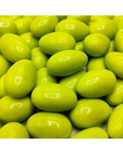 Dragées Amande 20% vert anis - 1kg