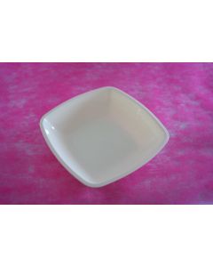 Assiettes creuses - ivoire - x12