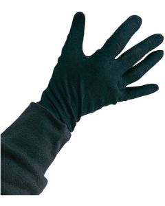 Gants en coton - noir