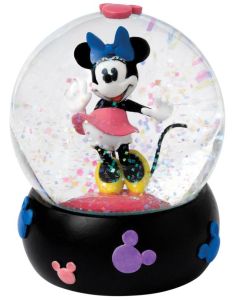 Figurine de collection Minnie boule à neige