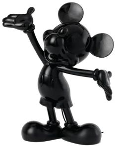 Figurine de collection Mickey Mouse noire