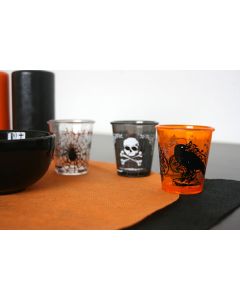 6 verres à boisson - Halloween