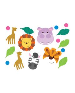 Confettis Jungle Friends