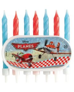 Bougies anniversaire Planes