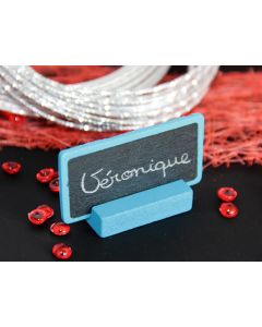 Ardoise marque-place - Turquoise