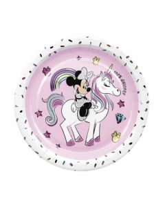 Assiettes minnie licorne