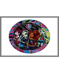 assiette monster high