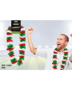 Collier de fleurs – Supporters de Biarritz