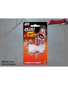 Clou dans l’doigt