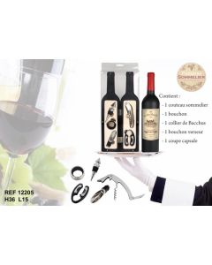 Coffret du parfait Sommelier – 5 pièces