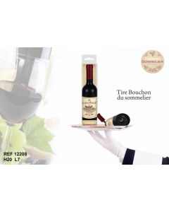 Accessoire du parfait sommelier – Tire-bouchon