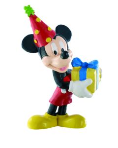 Figurine Mickey anniversaire 
