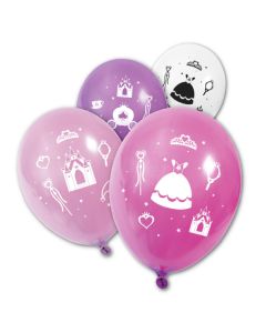 ballons princesses 