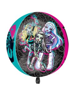 Ballon hélium Monster High Sphère