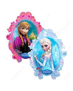 Ballon hélium la reine des neiges pas cher