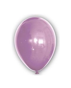 100 ballons unis – lilas