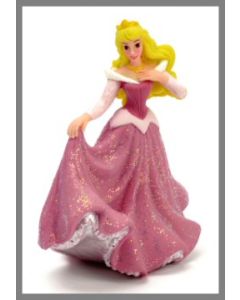 Figurine en sucre Belle au bois dormant