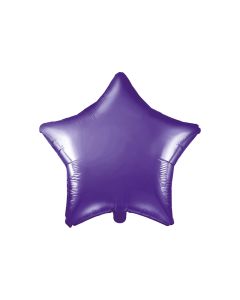 ballon hélium violet