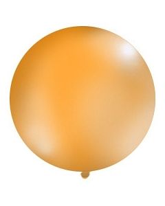 Ballon orange 1 m