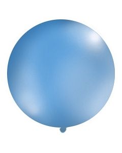 Ballon bleu 1 m