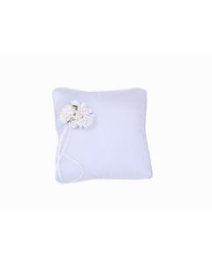 Coussin alliance carré fleur