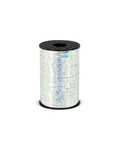 bolduc effet paillette argent 5mm x 225m