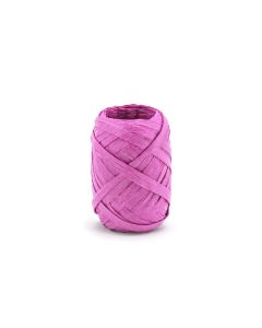 raphia rose foncé